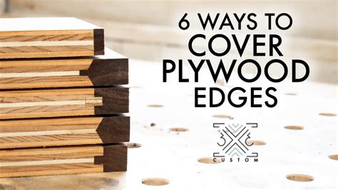 plywood edge trim